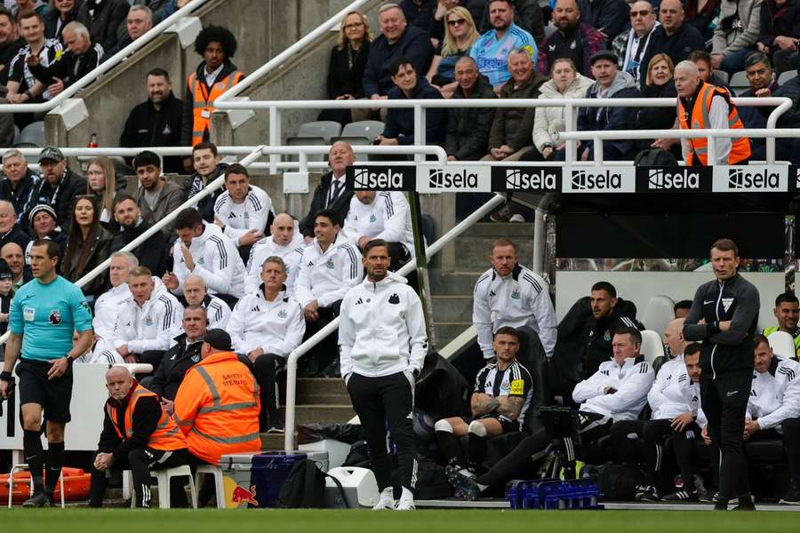 Jason Tindall will again take charge of Newcastle against Crystal Palace.