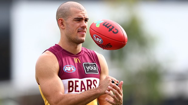 Brandon Starcevich is currently out indefinitely after multiple concussions.