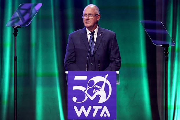 WTA chairman and former CEO Steve Simon.