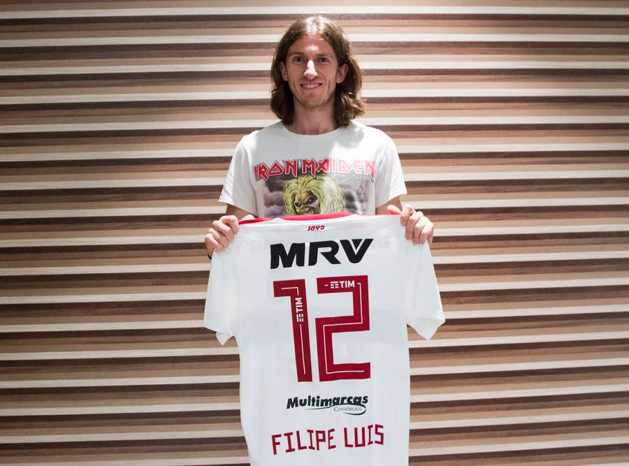 Filipe arrived at Gávea in 2019