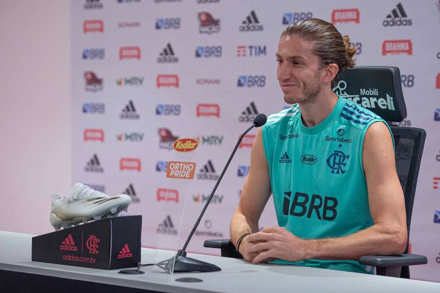 Filipe is also good at press conferences