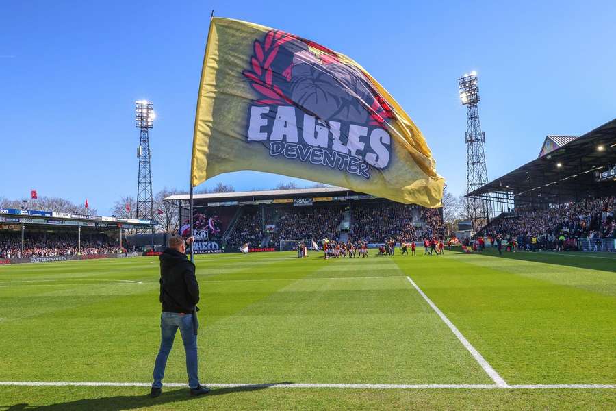 Go Ahead Eagles' iconic home: the Adelaarshorst