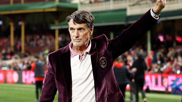 Paul Roos has voiced concerns about Sydney's performance this season