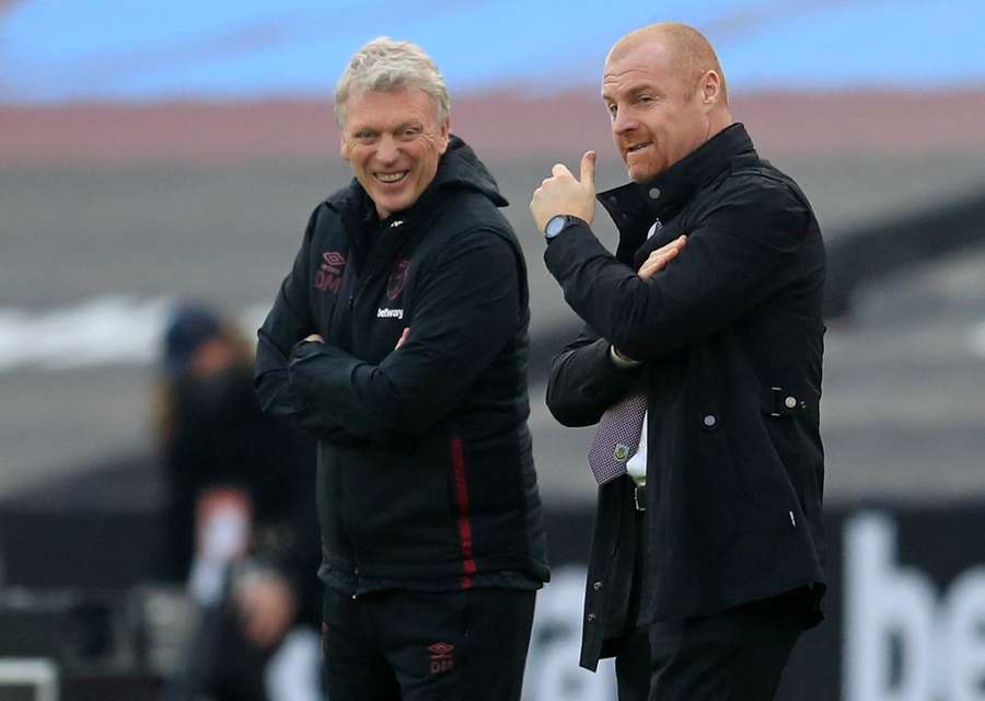 David Moyes and Sean Dyche