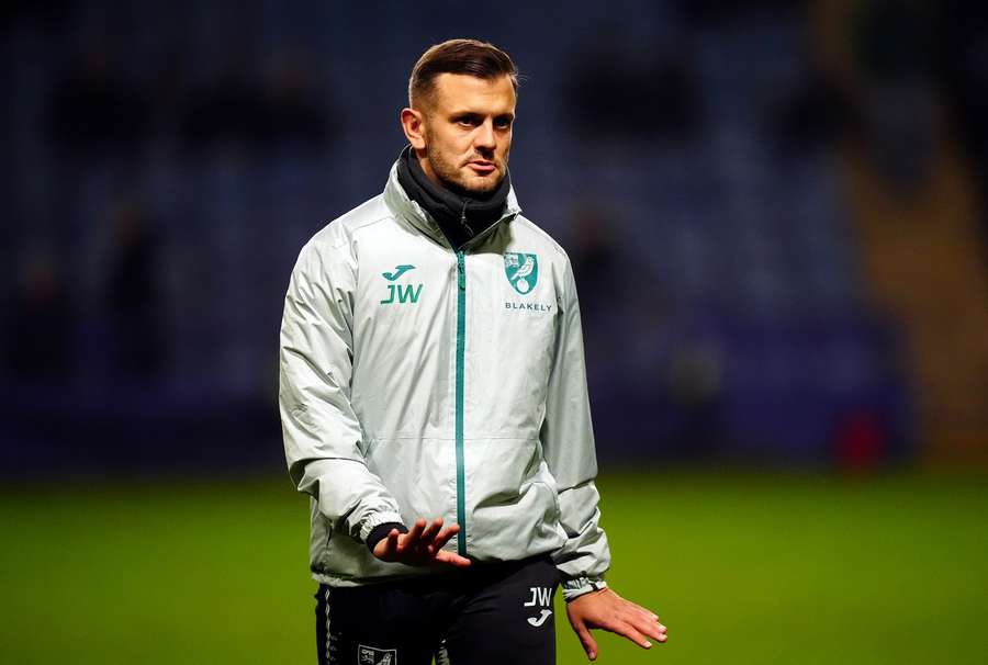 Jack Wilshere has taken charge of Norwich for the final two games of the season