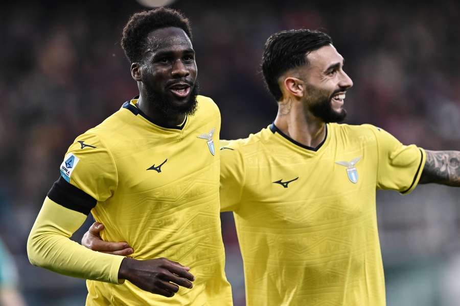 Dia scored Lazio's second