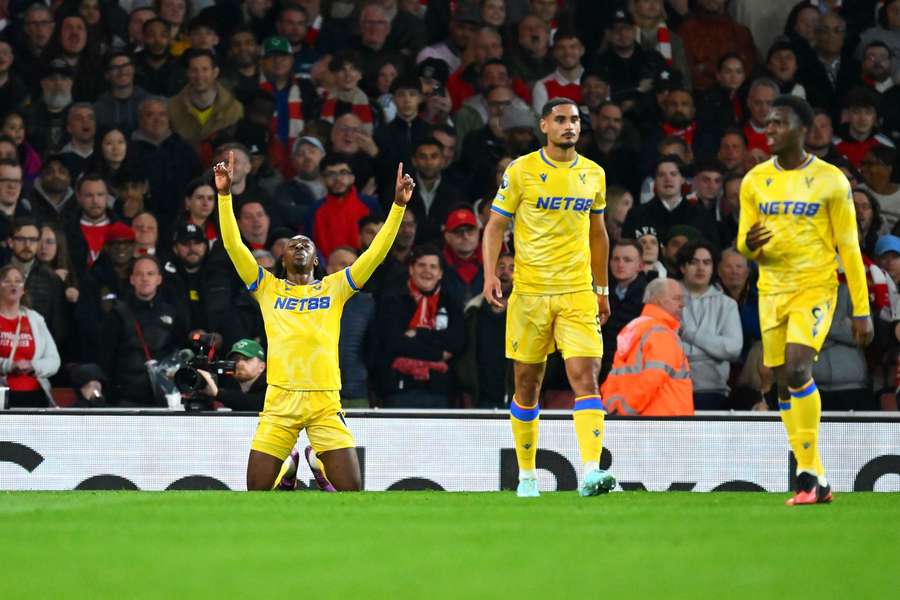 Eze equalised for Palace