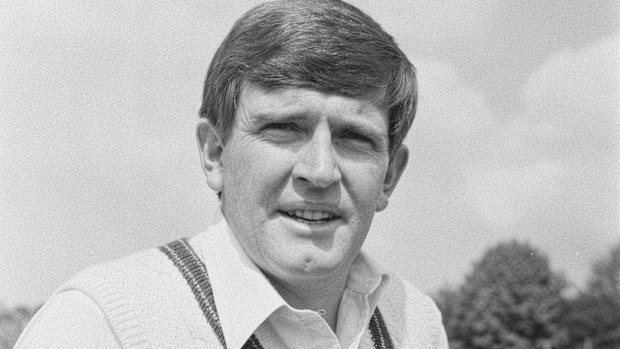 Australian cricketer Keith Stackpole of the Australian national cricket team during their Ashes tour of the UK, 8th August 1972. (Photo by Evening Standard/Hulton Archive/Getty Images)