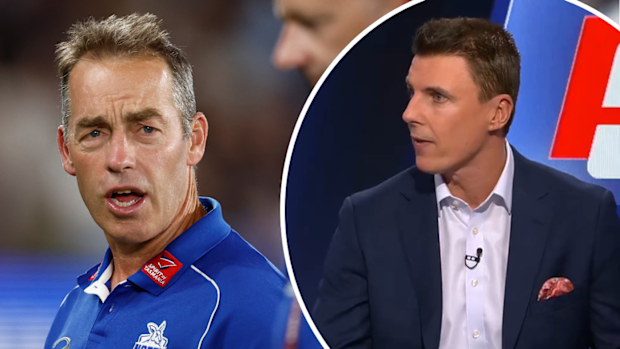 Alastair Clarkson and Matthew Lloyd