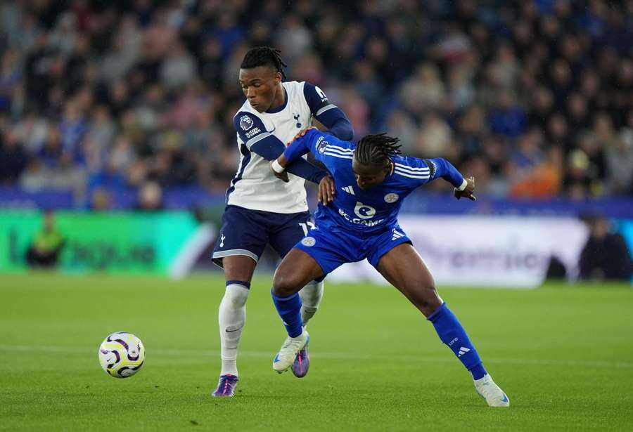 Issahaku (R) also suffered an ACL injury