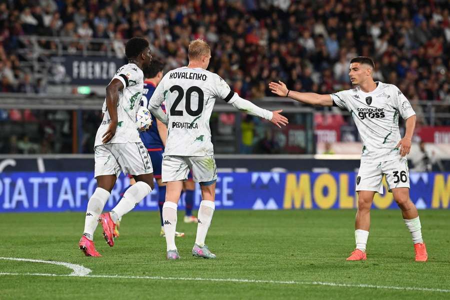 Empoli's goal meant little in the grand scheme of things