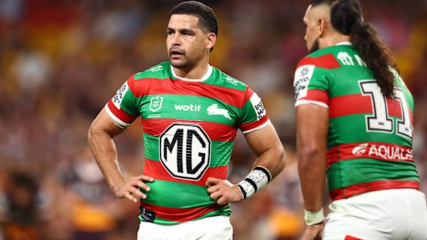 Cody Walker of the Rabbitohs.