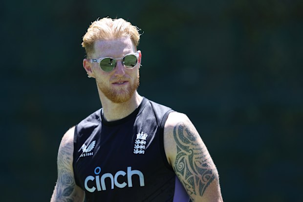 England Test captain Ben Stokes.