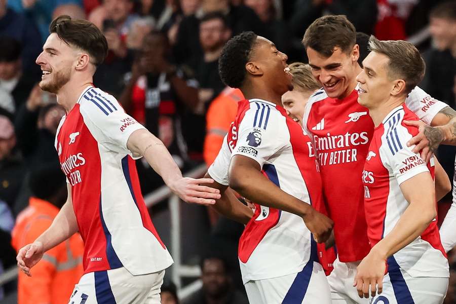 Kiwior scored Arsenal's opener