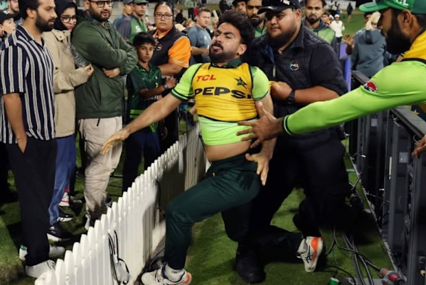 Khushdil Shah in New Zealand.