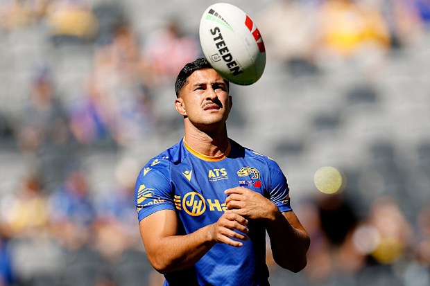 Dylan Brown of the Eels.