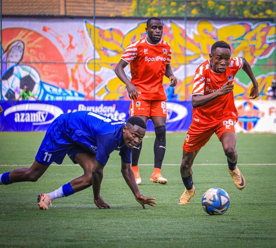 Shabana FC defeated Talanta 4-2