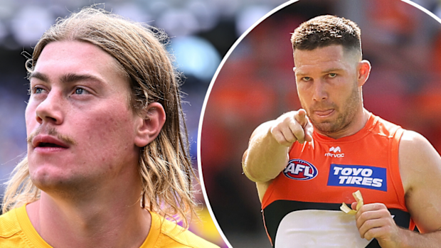 Harley Reid and Toby Greene