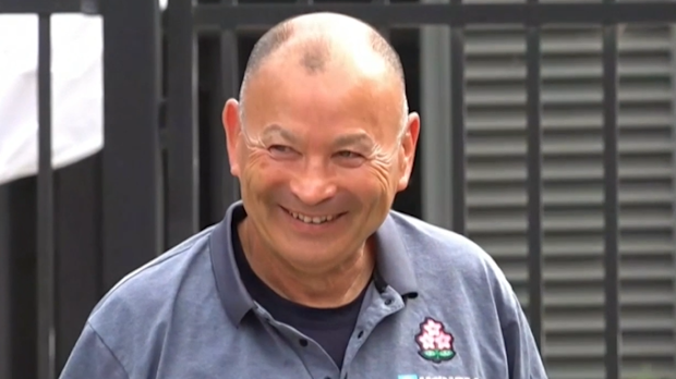 Eddie Jones at Coogee Oval.