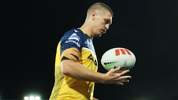 Shaun Lane of the Eels.