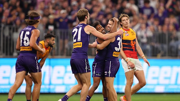 The Dockers have redeemed themselves after last week's tough loss