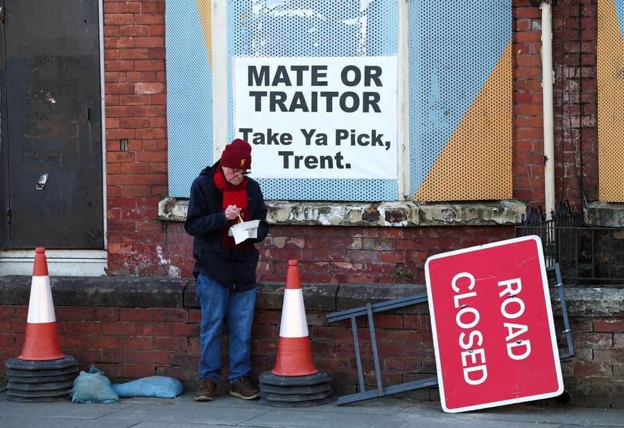 Trent Alexander-Arnold's future at Liverpool is unclear