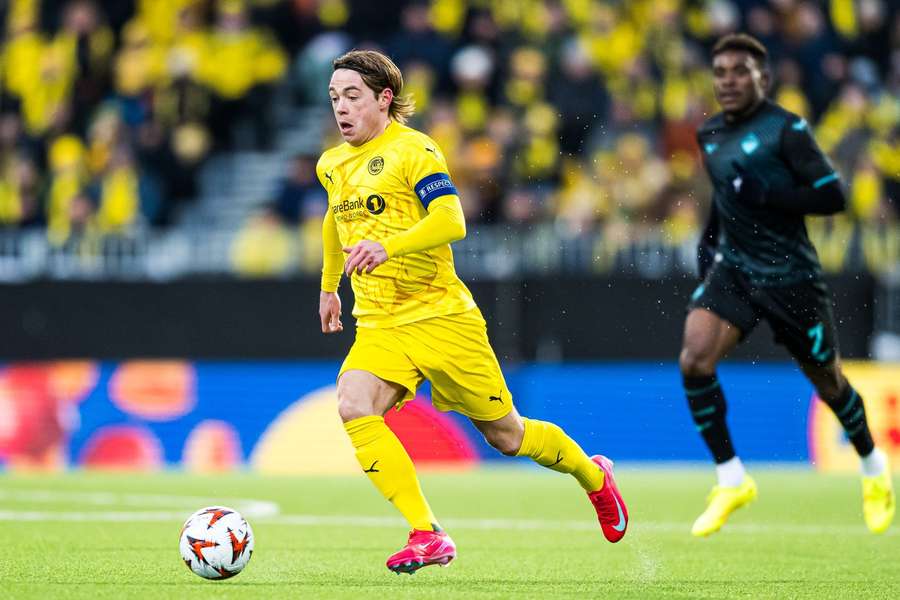 Patrick Berg is Bodo's talisman