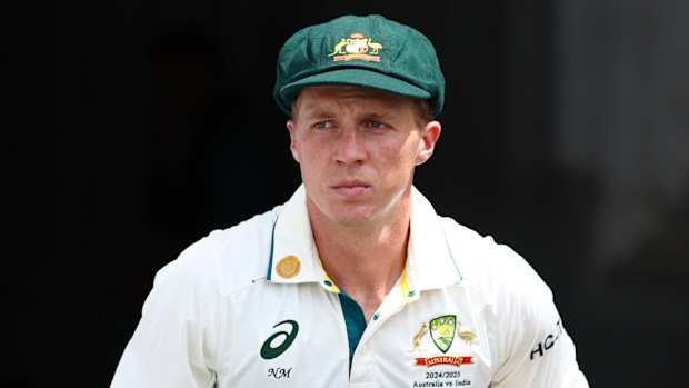 Nathan McSweeney of Australia.