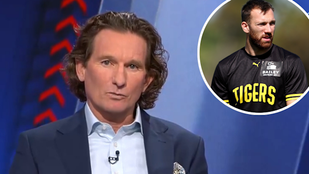 James Hird and Noah Balta