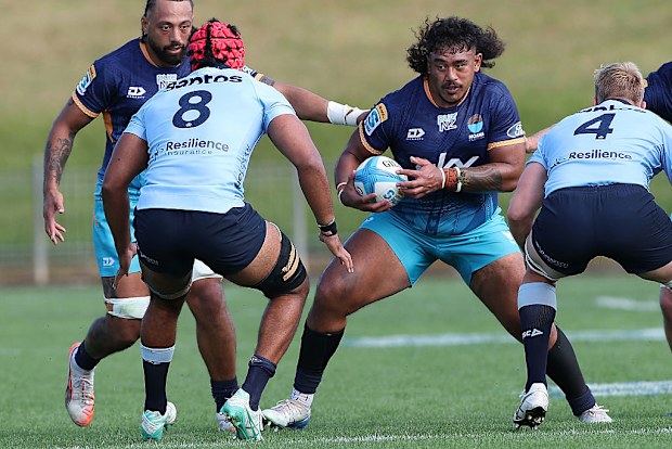 Feleti Sae-ta'ufo'ou of Moana Pasifika.