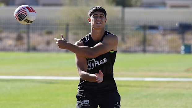 Blaize Talagi of the Panthers.