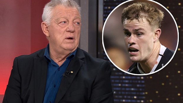 Phil Gould and Lachlan Galvin.