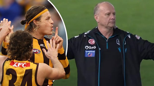 Tensions could explode between the Power and Hawks on Sunday night.