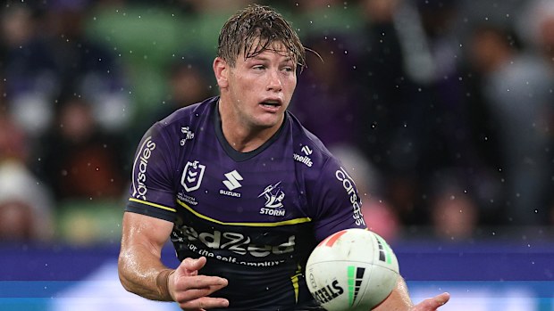 Harry Grant of the Storm.