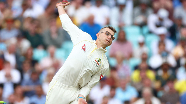 Todd Murphy in action for Australia.