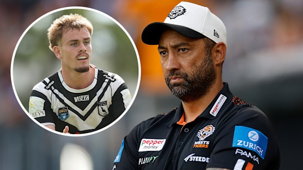 Benji Marshall dismissed questions about his decision to recall star Lachlan Galvin.