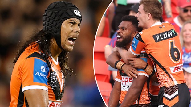 Jarome Luai and Sunia Turuva have been criticised for their treatment of Lachlan Galvin.