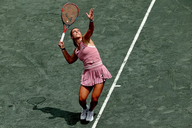 Emma Navarro of the United States.