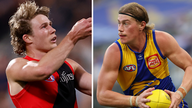 Harley Reid and Xavier Duursma 