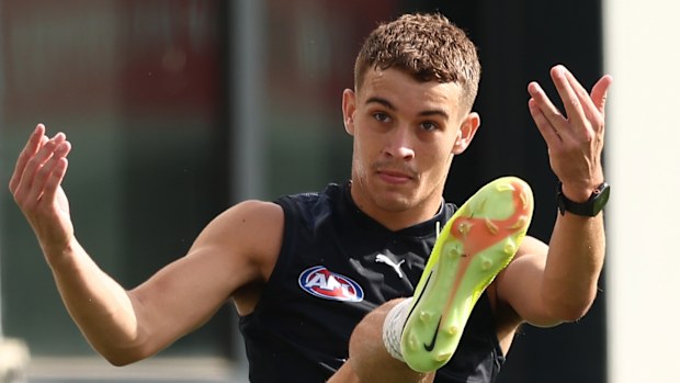 Carlton father-son prospect Cody Walker.