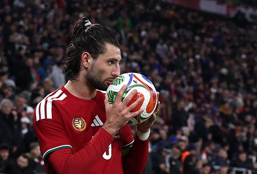 Hungary's Dominik Szoboszlai