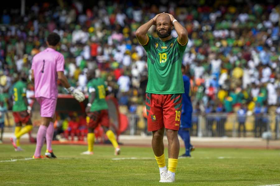 Cameroon's Bryan Mbeumo