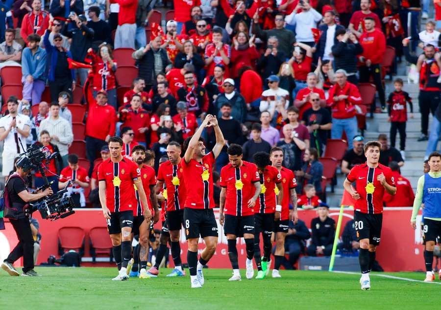 Mallorca celebrate their opener