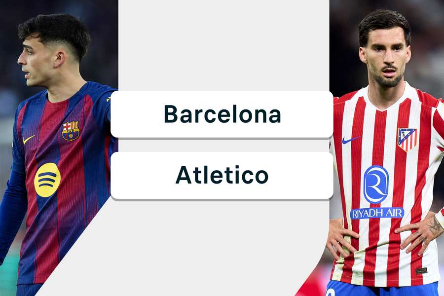 Barcelona vs Atletico Madrid