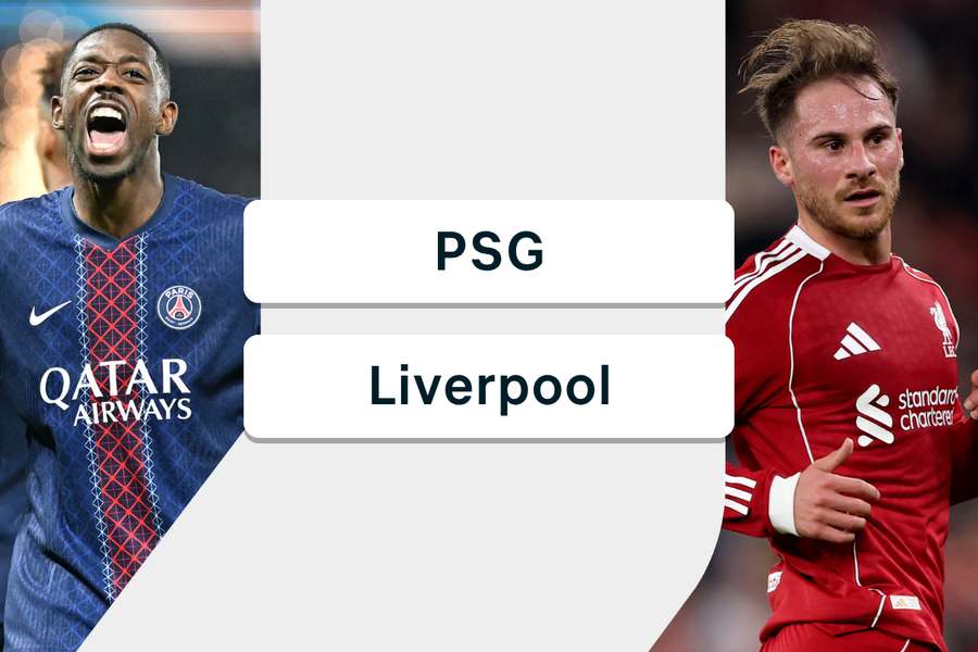 PSG vs Liverpool