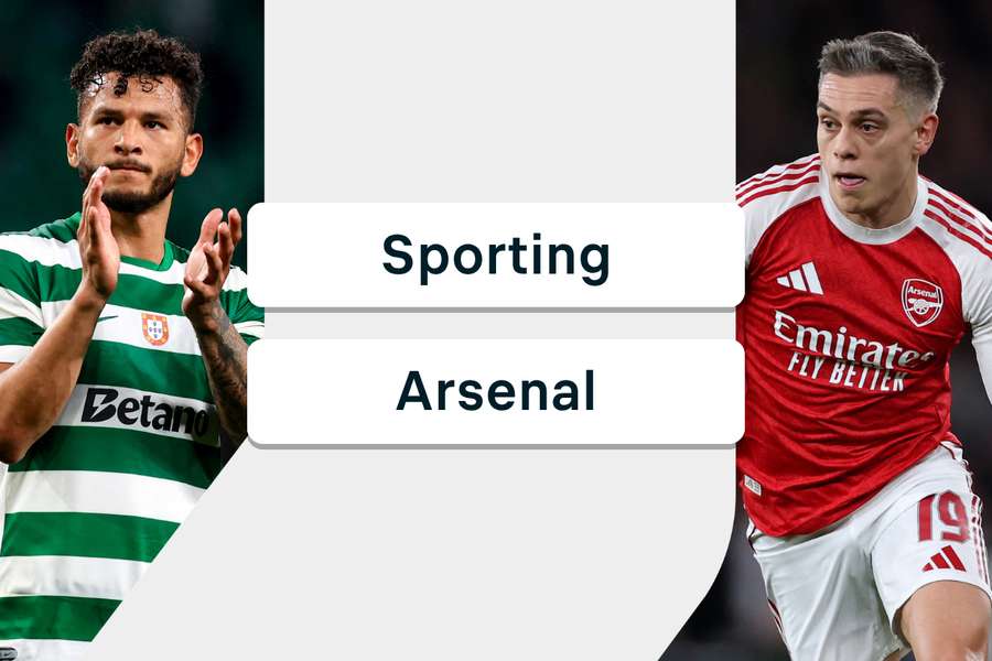 Sporting vs Arsenal