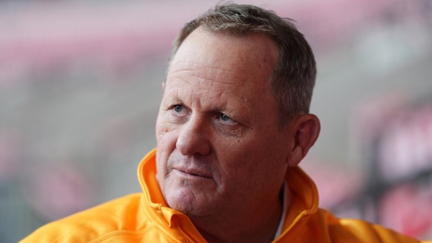 Australia head coach Kevin Walters during a launch event at Wembley Stadium, London. Picture date: Tuesday October 21, 2025. (Photo by Ben Whitley/PA Images via Getty Images)