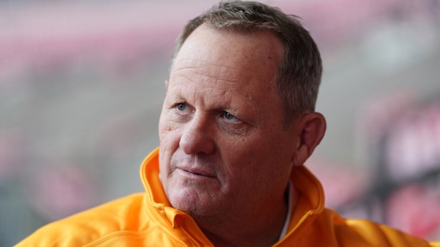 Australia head coach Kevin Walters during a launch event at Wembley Stadium, London. Picture date: Tuesday October 21, 2025. (Photo by Ben Whitley/PA Images via Getty Images)