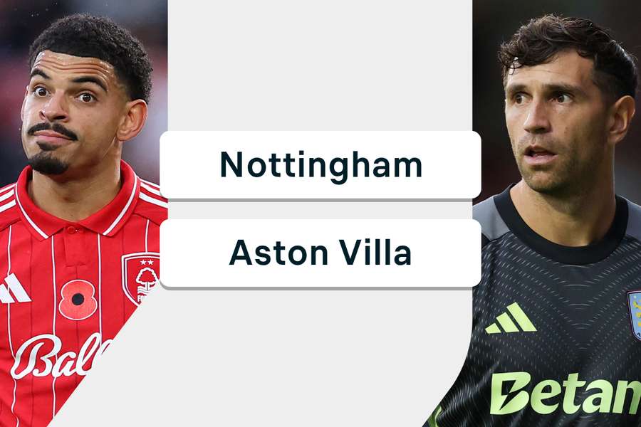 Nottingham Forest vs Aston Villa