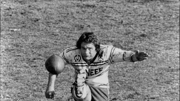 Graham Eadie in 1976.